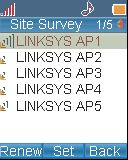 Linksys WIP 300 Configuration