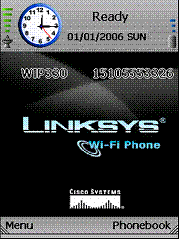 Configuração Linksys WIP 330
