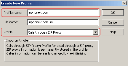 SJ Labs SJPhone Softphone Configuration